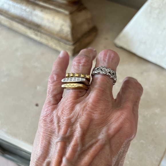 925 (3) LISA JENKS 6.5 STACKED BANDS AS PICTURED VGUC - Picture 11 of 11